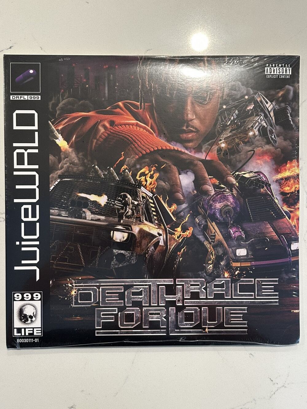 JUICE WRLD Death Race for Love 2 LP Vinyl - New and Sealed
